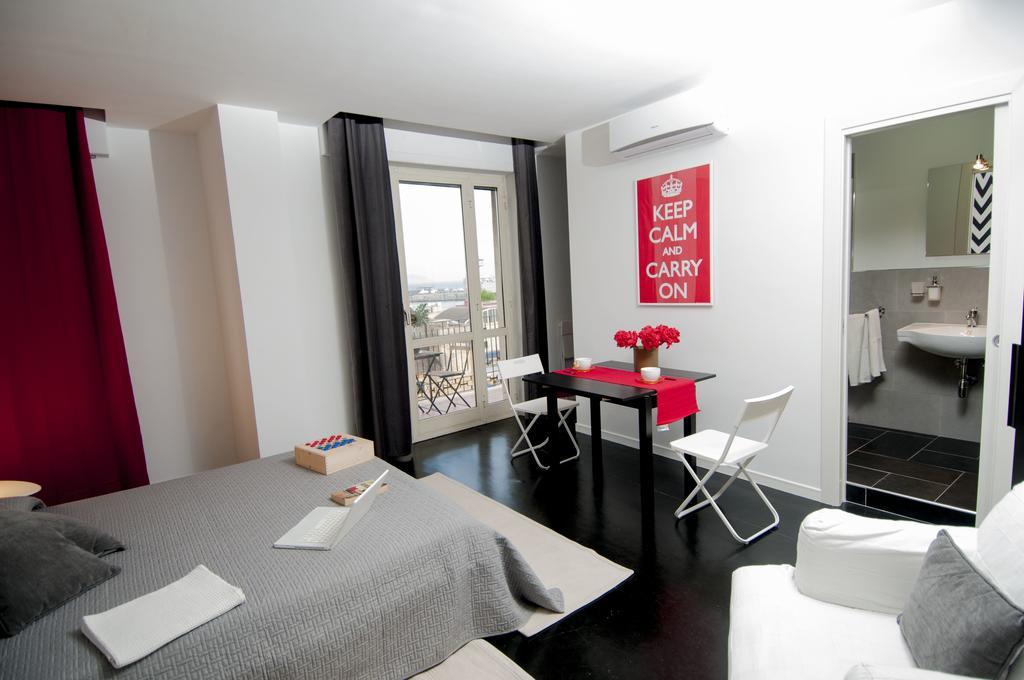 Apartamento Il Faro Nápoles Habitación foto