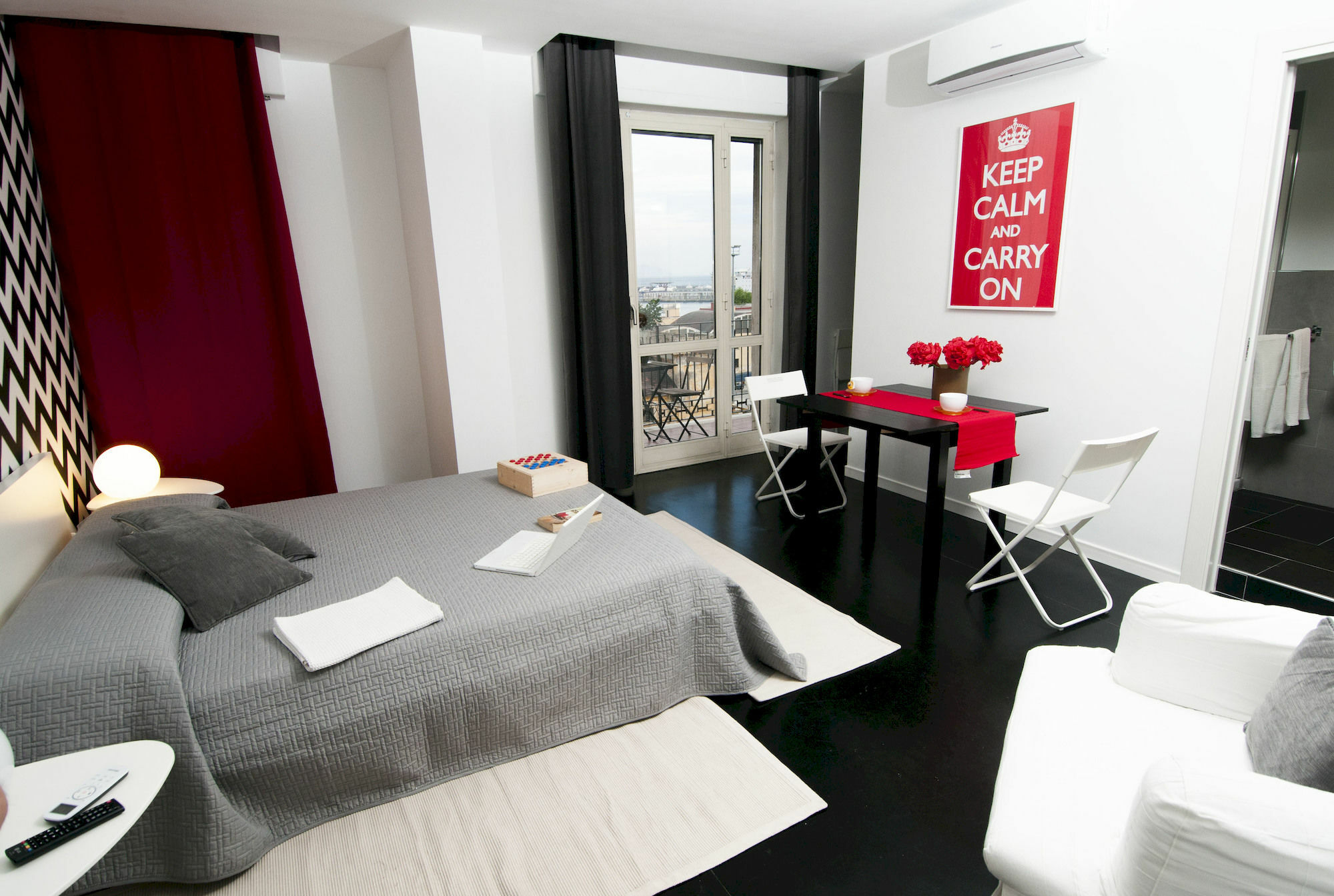 Apartamento Il Faro Nápoles Exterior foto